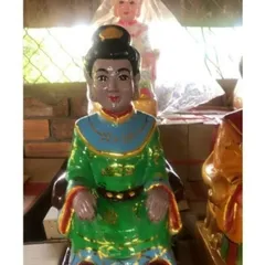BÀ CỐ HỶ TRẮNG ĐẤT NUNG 40CM, BÀ LINH SƠN 40CM, BÀ CHÚA XỨ VÀNG ĐẤT NUNG 40CM cực đẹp