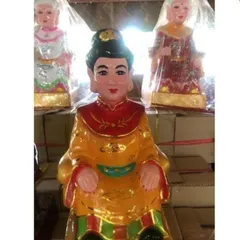 BÀ CỐ HỶ TRẮNG ĐẤT NUNG 40CM, BÀ LINH SƠN 40CM, BÀ CHÚA XỨ VÀNG ĐẤT NUNG 40CM cực đẹp