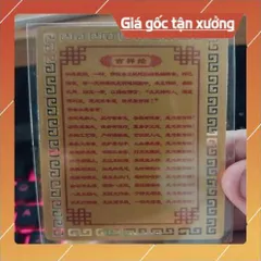 kim bài linh phù ông phúc HÀNG CAO CẤP, có hoả tốc 852303
