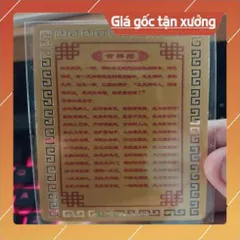 kim bài linh phù ông phúc HÀNG CAO CẤP, có hoả tốc 852303
