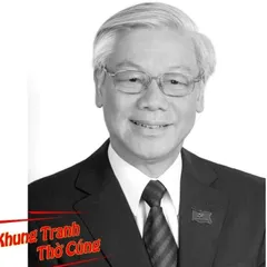 Tranh treo, ảnh thờ Tổng Bí Thư Nguyễn Phú Trọng + Khung ảnh sáng đẹp (Bảo hành gãy vỡ) , Khung hình cực đẹp
