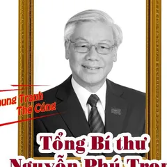 Tranh treo, ảnh thờ Tổng Bí Thư Nguyễn Phú Trọng + Khung ảnh sáng đẹp (Bảo hành gãy vỡ) , Khung hình cực đẹp