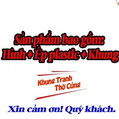 Tranh treo, ảnh thờ Tổng Bí Thư Nguyễn Phú Trọng + Khung ảnh sáng đẹp (Bảo hành gãy vỡ) , Khung hình cực đẹp