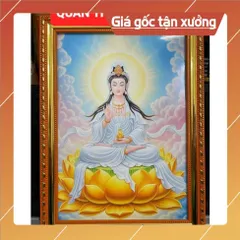 Tranh QUÁN THẾ ÂM BỒ TÁT ( Tặng )