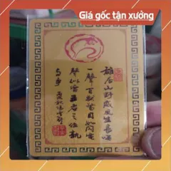 kim bài linh phù con giáp tuổi dần HÀNG CAO CẤP, có hoả tốc 852323