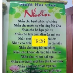 TRANH cuộn  BẢN ĐỒ MƯỜI PHÁP GIỚI VÀNG KHỔ 40CM X 60CM VÀ NHIỀU MẪU TỰ CHỌN