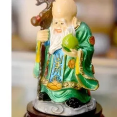 Bộ tượng 3 ông phúc lộc thọ,có đế cao 9cm(nhiều mẫu ) cực đẹp