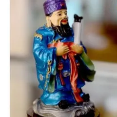 Bộ tượng 3 ông phúc lộc thọ,có đế cao 9cm(nhiều mẫu ) cực đẹp