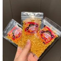 Gạo vàng thần tài may măn, tài lộc cho gia chủ  nặng 100gr