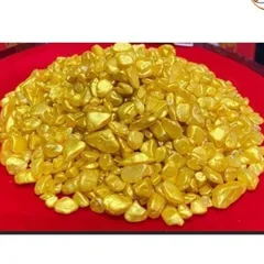 Gạo vàng thần tài may măn, tài lộc cho gia chủ  nặng 100gr