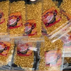 Gạo vàng thần tài may măn, tài lộc cho gia chủ  nặng 100gr