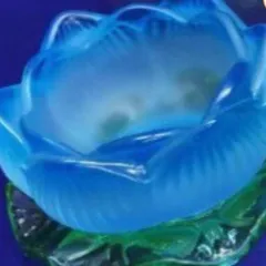 GIEO DUYÊN đế nến hoa sen lưu ly nhiều màu(mẫu mới ) cực đẹp DƯƠNG KHOA SHOP