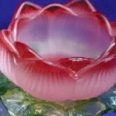 GIEO DUYÊN đế nến hoa sen lưu ly nhiều màu(mẫu mới ) cực đẹp DƯƠNG KHOA SHOP
