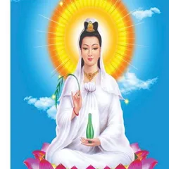Tranh QUAN THẾ ÂM BỒ TÁT - có khung ( 18 mẫu ) cực đẹp