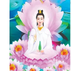 Tranh QUAN THẾ ÂM BỒ TÁT - có khung ( 18 mẫu ) cực đẹp