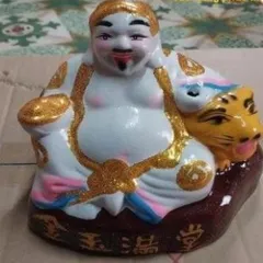 BỘ Thần tài ông địa cọp trắng cao 18cm và 20cm quá đẹp
