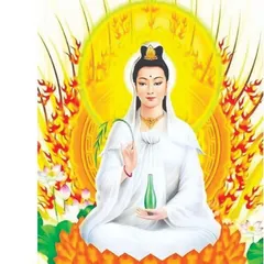Tranh QUAN THẾ ÂM BỒ TÁT - có khung ( 18 mẫu ) cực đẹp