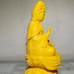 Tượng  Quan Thế Âm Bồ Tát ngồi tòa cao 18cm - Nhiều mẫu cực đẹp