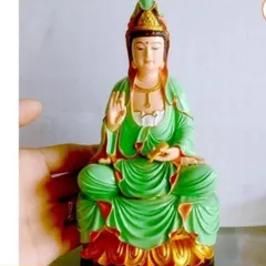 Tượng  Quan Thế Âm Bồ Tát ngồi tòa cao 18cm - Nhiều mẫu cực đẹp