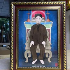 Tranh thờ PHẬT THẦY TÂY AN ( có khung ) cực đẹp