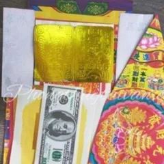 Giấy cúng ĐỘNG THỔ(nhà mới xây) đầy đủ cực đẹp