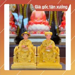 [ 1 cặp ] Cậu Tài Cậu Quý Cao 25 cm