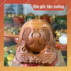 Mõ Tụng Kinh Gỗ Cẩm Đài Loan Cao Cấp.