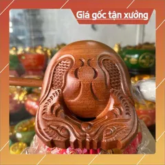 Mõ Tụng Kinh Gỗ Cẩm Đài Loan Cao Cấp.