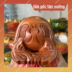 Mõ Tụng Kinh Gỗ Cẩm Đài Loan Cao Cấp.