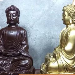 Tượng Phật Tổ Thích Ca A Di Đà Cỡ Lớn 30cm Dùng Thờ Cúng - Nhiều Màu cực đẹp