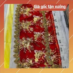 Áo Choàng Mẹ Quan Âm Chất Liệu Vải Voan 2 Lớp.