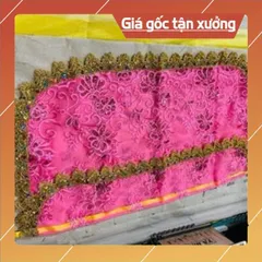 Áo Choàng Mẹ Quan Âm Chất Liệu Vải Voan 2 Lớp.