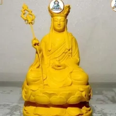 Tượng ngài địa tạng vương bồ tát cao 16cm nhiều mẫu cực đẹp 852498