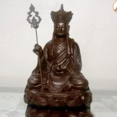Tượng ngài địa tạng vương bồ tát cao 16cm nhiều mẫu cực đẹp 852498