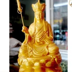 Tượng ngài địa tạng vương bồ tát cao 16cm nhiều mẫu cực đẹp 852498