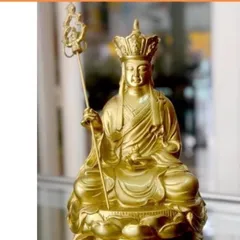 Tượng ngài địa tạng vương bồ tát cao 16cm nhiều mẫu cực đẹp 852498