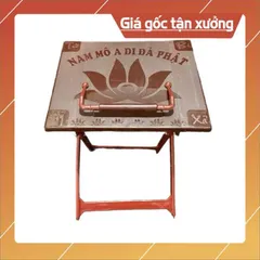 Kệ Tụng Kinh Nhựa Xếp Gọn.