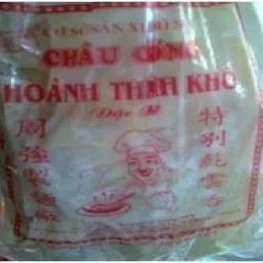 hoành thánh khô châu cường 500g có hoả tốc