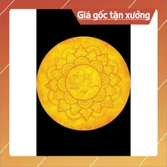 Đèn hào quang trúc chỉ - đèn thờ hào Quang trúc chỉ kích thước đk 16cm, 19cm
