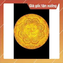 Đèn hào quang trúc chỉ - đèn thờ hào Quang trúc chỉ kích thước đk 16cm, 19cm