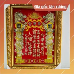 [ Giá rẻ ] Bài vị Thổ Thần, Bài vị Tài Địa  🌼🌼