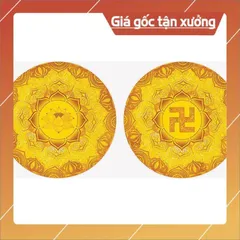 Đèn hào quang trúc chỉ - đèn thờ hào Quang trúc chỉ kích thước đk 16cm, 19cm
