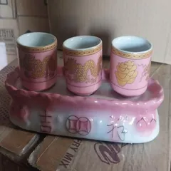chung bộ hồng thẳng 3 ly có hoả tốc