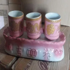 chung bộ hồng thẳng 3 ly có hoả tốc