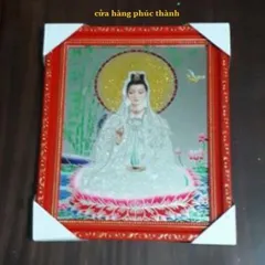 bài vị đỏ Quan âm có hoả tốc