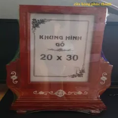 khung thờ gỗ chạm sò nâu có hoả tốc