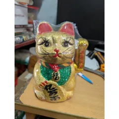 Mèo chiêu tài sứ ( lủu ý mèo ko quắc ) có hoả tốc