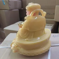 thần tiền chiêu tài vàng ( bột đá ) có hoả tốc