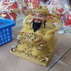 thần tiền phú quí vàng ( bột đá ) có hoả tốc