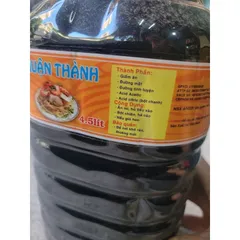 dấm tiều thuận thành 5 lít có hoả tốc